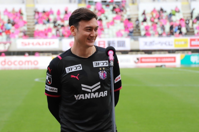 Văn Lâm được HLV Cerezo Osaka tin tưởng 49379