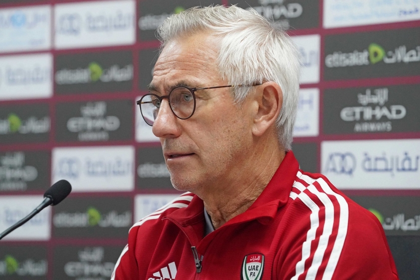 HLV Van Marwijk: 'ỦAE sẽ thắng tất cả để vào vòng tiếp theo' 50336