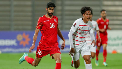 Campuchia lập kỷ lục ở VL World Cup 2022 50825