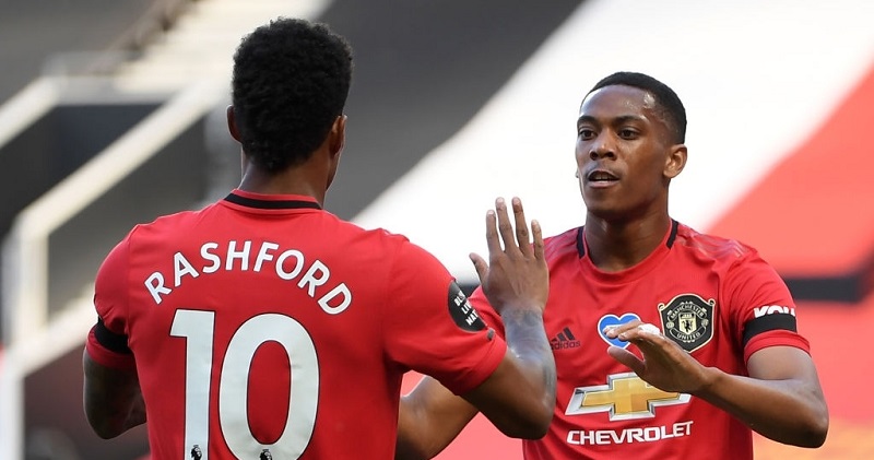 Martial, Manchester United, Solskjaer