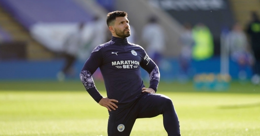 Aguero, Champions League, Man City, Ngoại hạng Anh