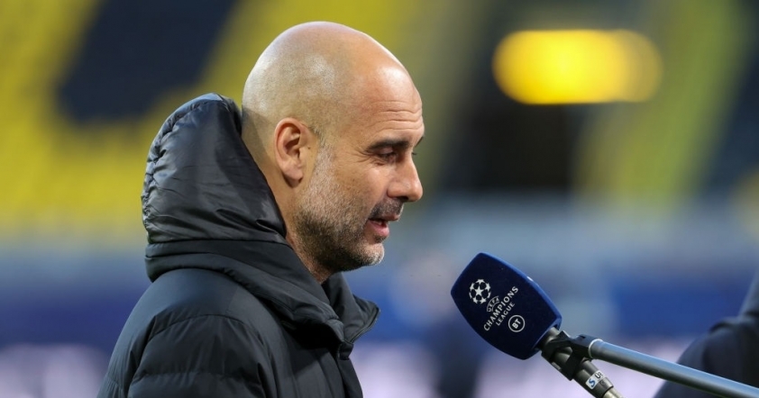 Champions League, Man City, Pep Guardiola,