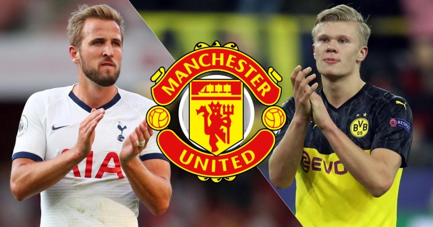 Manchester United, chuyển nhượng, Haaland, Cavani