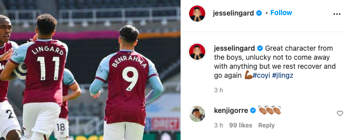 Lingard, Manchester United, West Ham,
