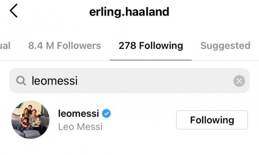 Dortmund, Erling Haaland, Messi, Barcelona