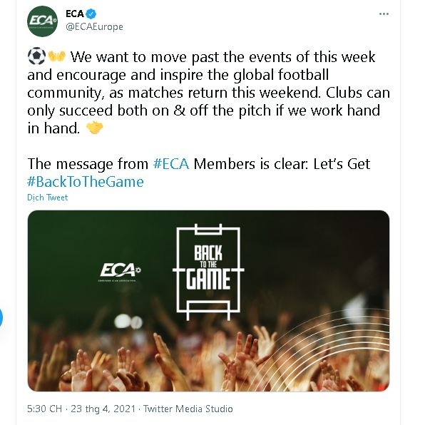 Super League, UEFA