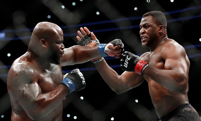 UFC Dana White, Jones, Ngannou