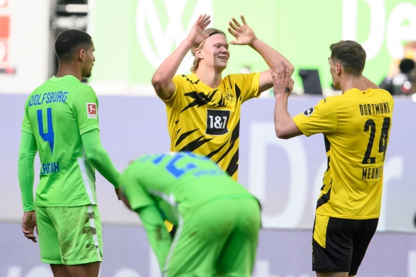 Kết quả Wolfsburg vs Dortmund, Bundesliga