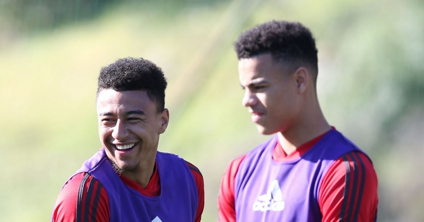 Manchester United, Greenwood, Lingard