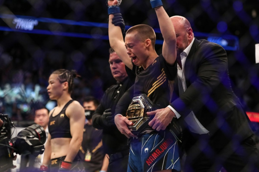 Champions League, Chelsea, MMA, Rose Namajunas, UFC