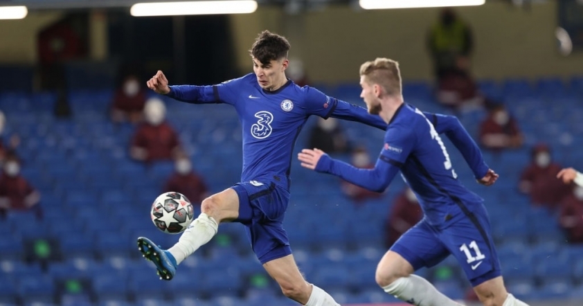 Champions League, Chelsea, Kai Havertz