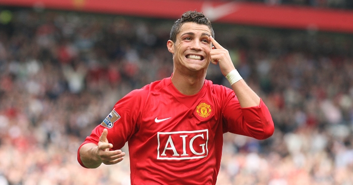 Chuyển nhượng bóng đá, Ronaldo, Manchester United, Barcelona, Real Madrid