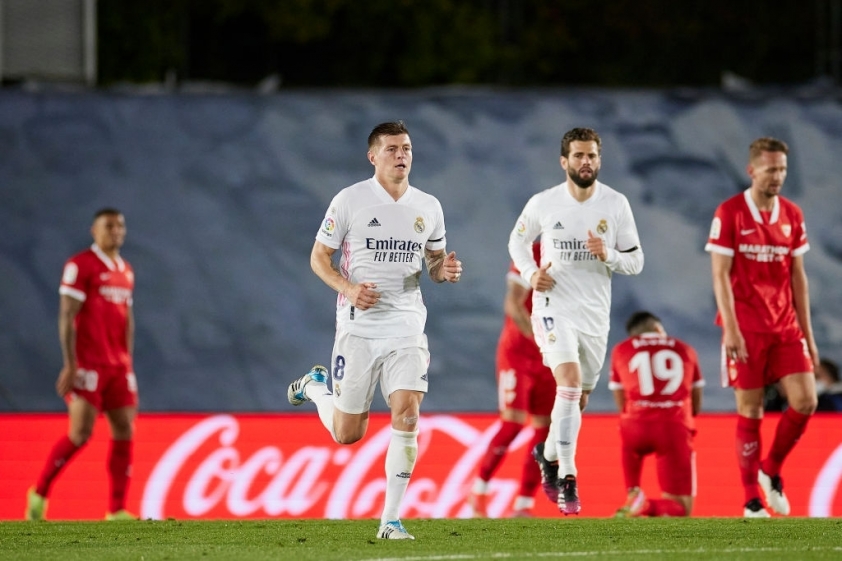Kết quả Real Madrid vs Sevilla, La Liga