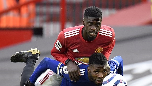 Manchester United, Tuanzebe, Leicester