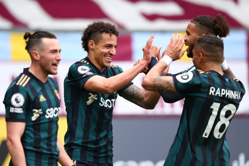 Rodrigo có cú đúp ở trận đấu này