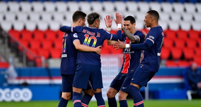 PSG, Ligue 1