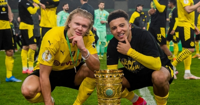chuyển nhượng bóng đá, Dortmund, Haaland, Sancho, Arsenal, Manchester United