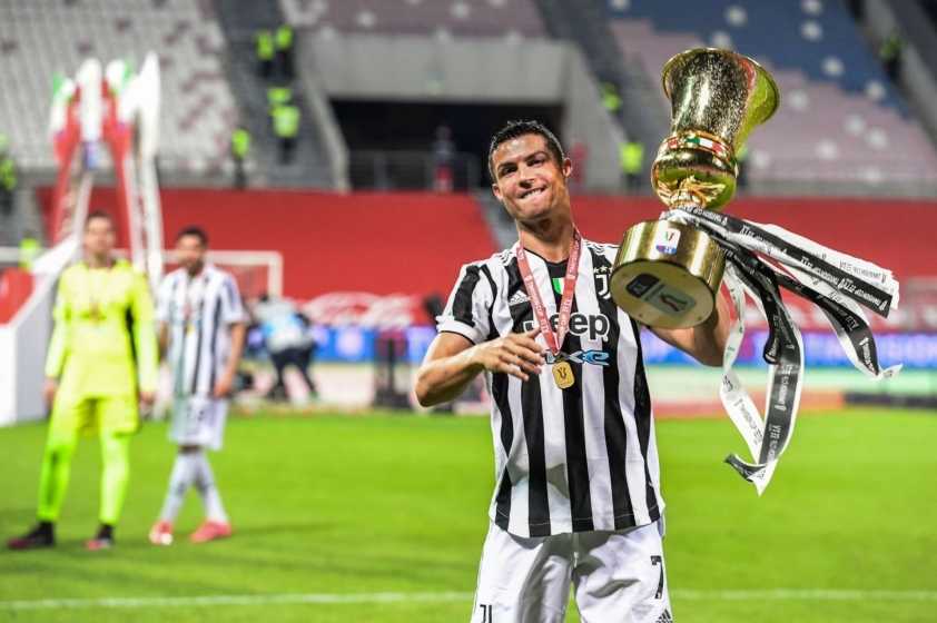 Ronaldo, Juventus, Serie A