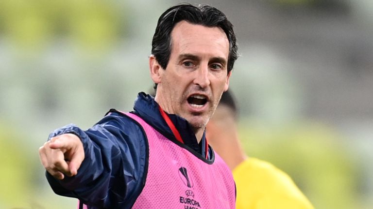 Europa League, Manchester United, Villarreal, Emery
