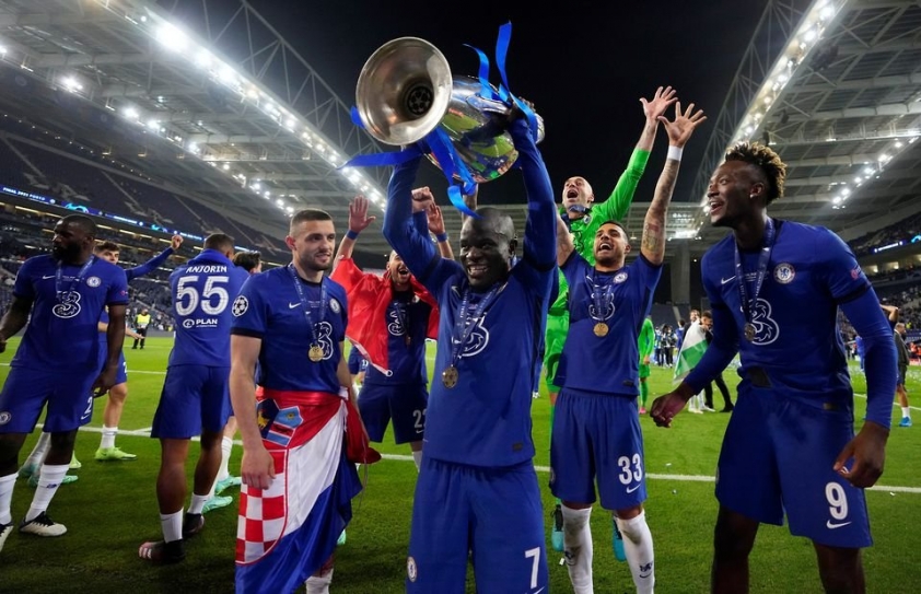 Kante, Messi, Ronaldo, Quả bóng Vàng 2021,Champions League