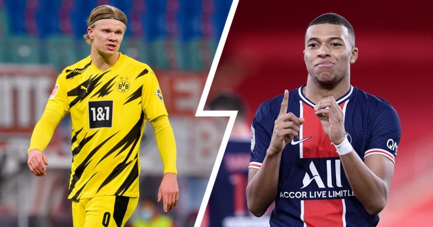 Mbappe, Haaland, Real Madrid, chuyển nhượng
