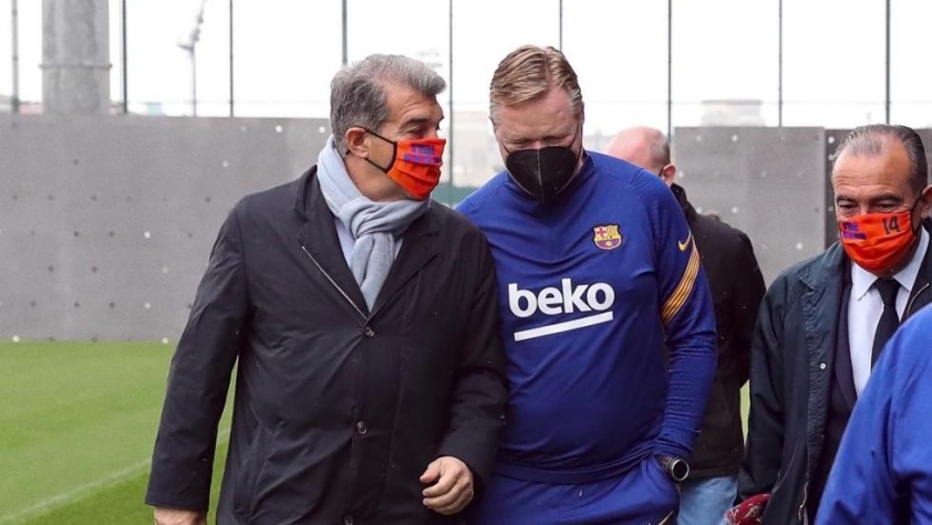 Koeman, Barcelona