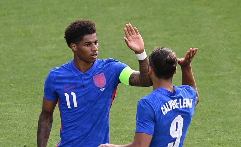 Rashford, Manchester United, đội tuyển Anh, Euro 2021