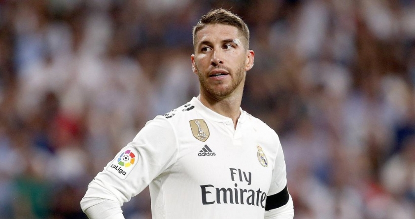 Real Madrid, chuyển nhượng, Sergio Ramos
