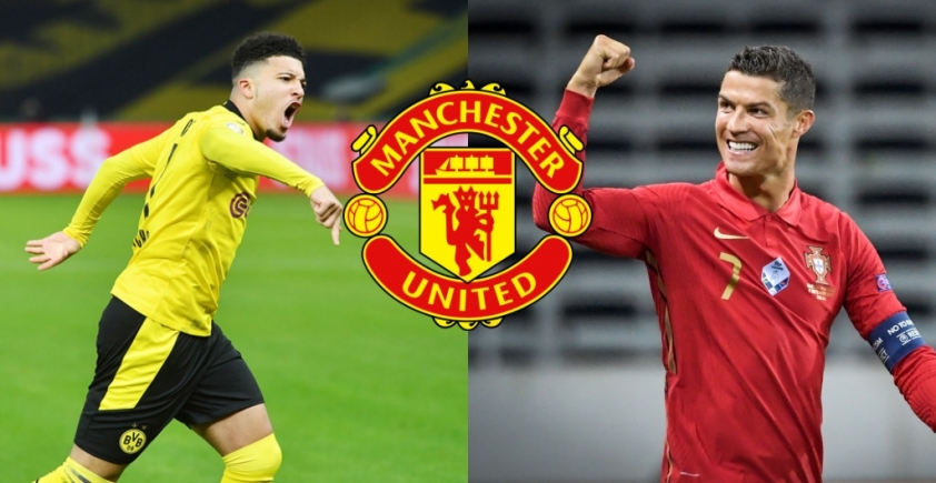 chuyển nhượng bóng đá, Juventus, Manchester United, Ronaldo, Barcelona, Sancho