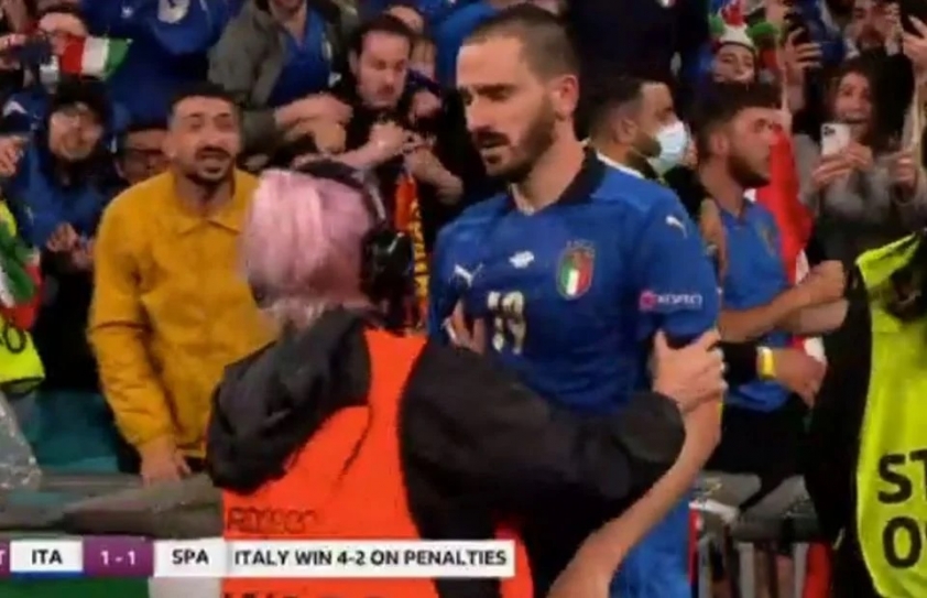 Ý, Tây Ban Nha, Euro 2021, Bonucci