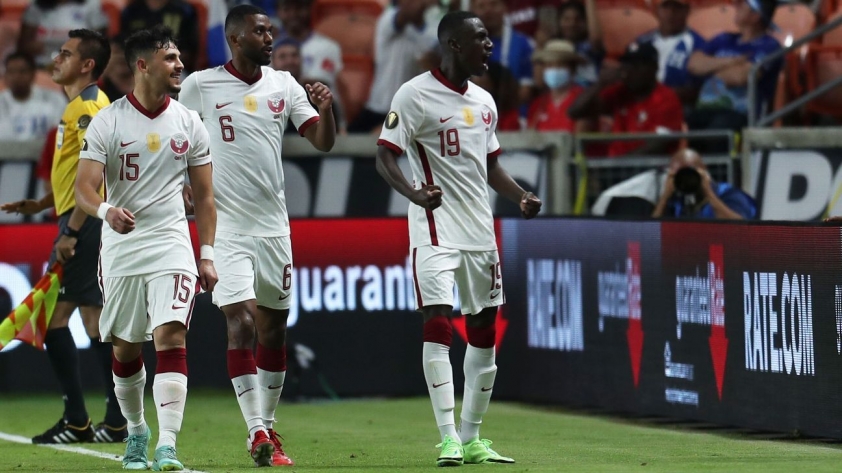 Việt Nam, Qatar, Gold Cup, Almoez Ali