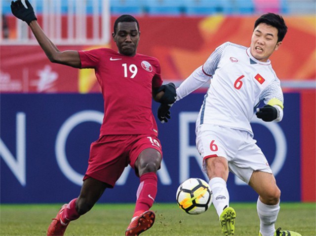 Việt Nam, Qatar, Gold Cup, Almoez Ali