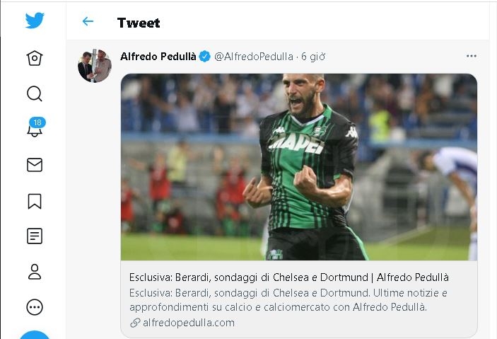 Chelsea, Borussia Dortmund, West Ham, Berardi, chuyển nhượng