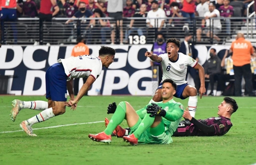 Kết quả Mỹ vs Mexico, Gold Cup 2021