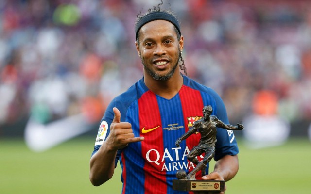 Ronaldinho, Barcelona