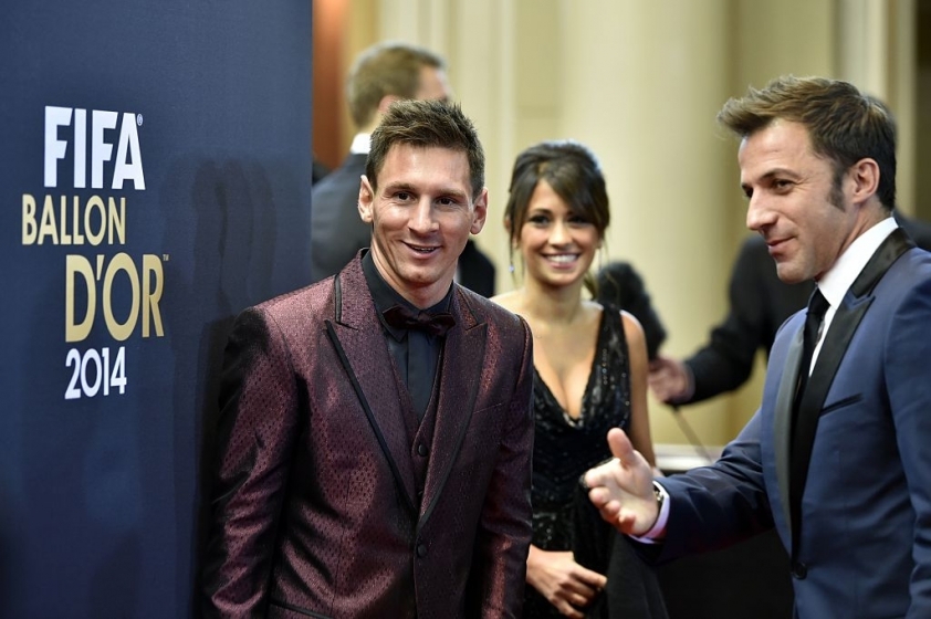Messi, Barcelona, Juventus