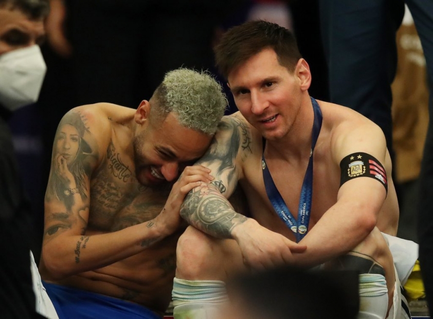 Manchester United, Messi, Barcelona