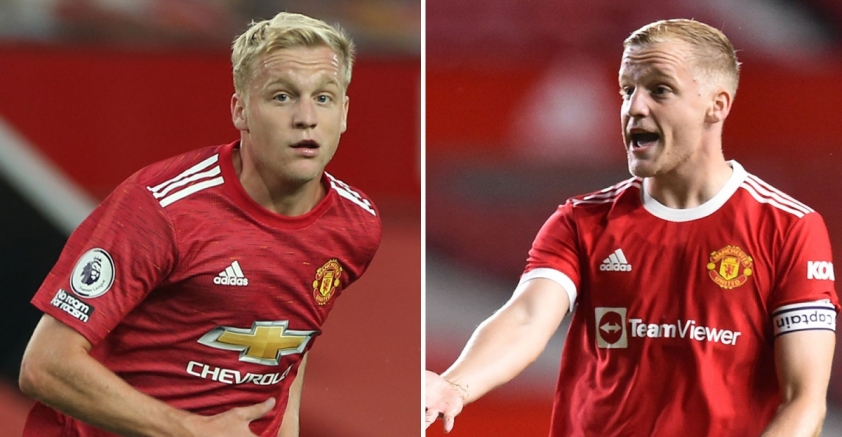 Manchester United, Solskjaer, van de Beek
