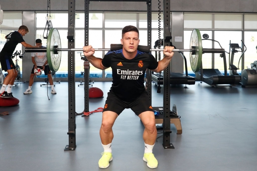 chuyển nhượng, Manchester United, Real Madrid, Jovic