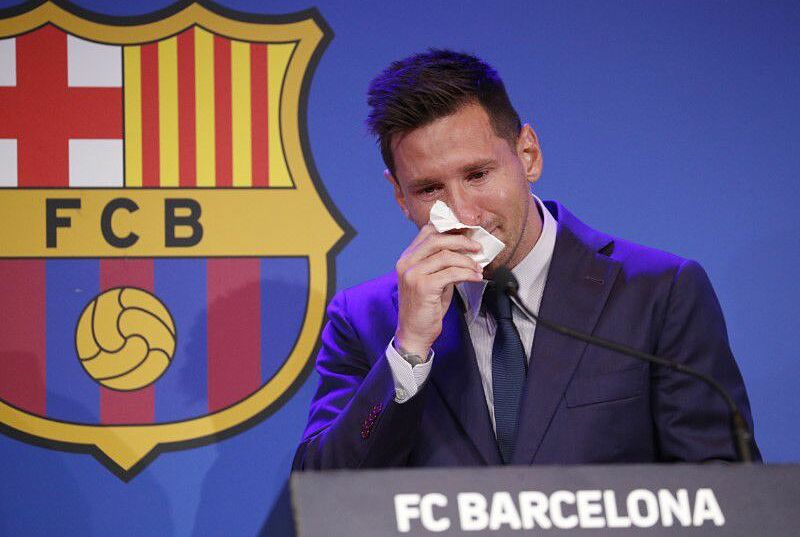 Barcelona, MU, Messi