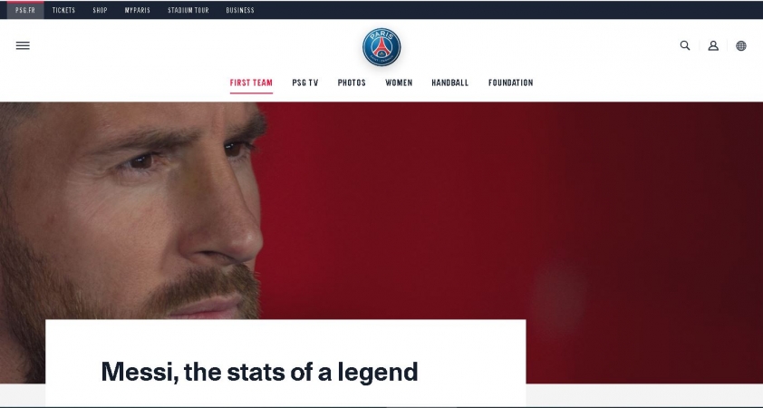 Messi, PSG