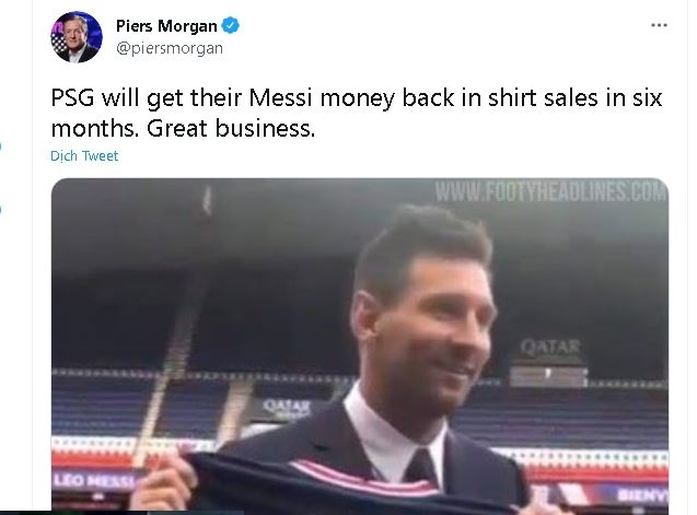 PSG, Messi
