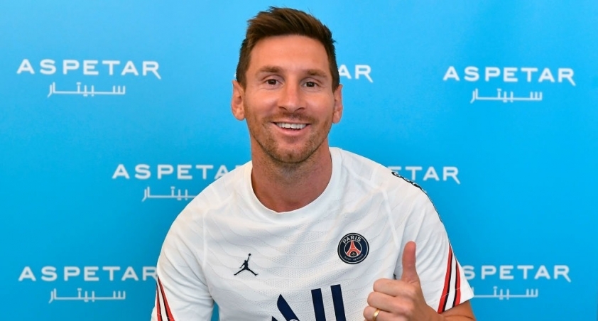 Messi, PSG