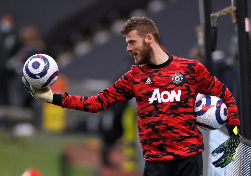 de Gea, Manchester United