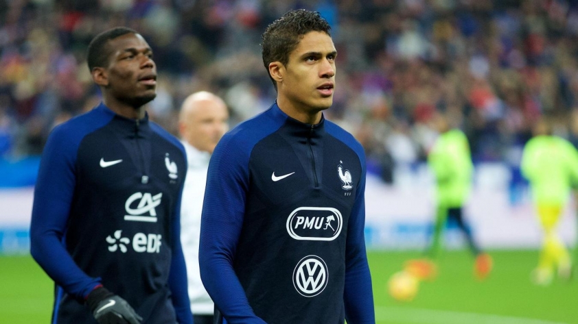 Varane, Manchester United