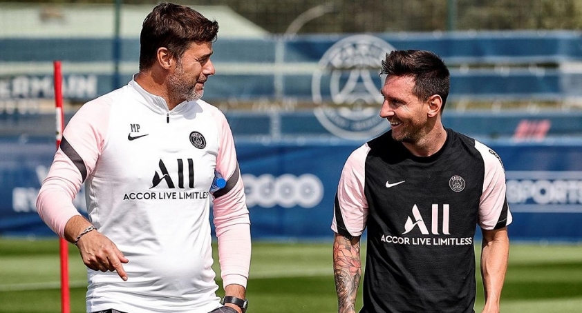 PSG, Pochettino, Messi