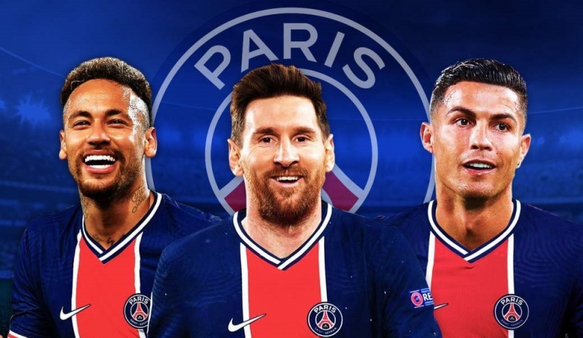 Ronaldo, PSG, Messi, chuyển nhượng