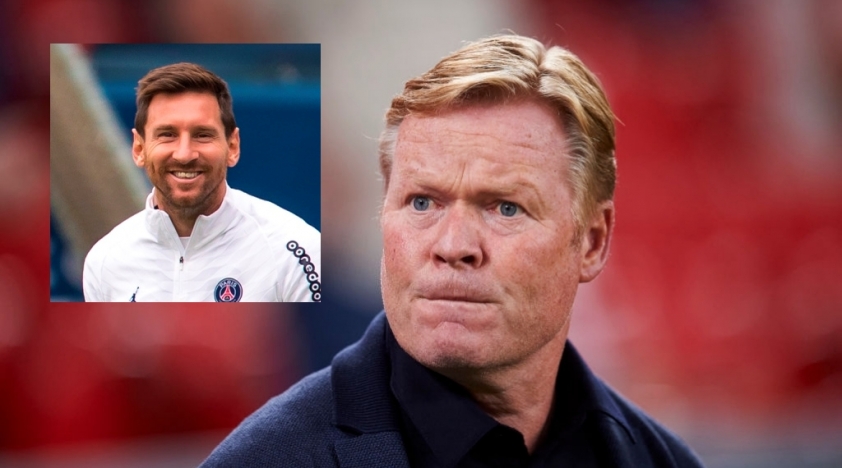 Messi, Barcelona, Athletic Bilbao, Koeman