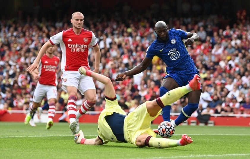 Trực tiếp Arsenal 0-1 Chelsea: Lukaku nổ súng-70696