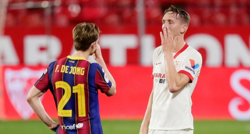 De Jong, Barcelona
